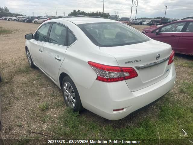 Aukcja sprzedaży 2013 Nissan Sentra 1.8 S, vin: 3N1AB7AP7DL703660, numer aukcji: 20273878