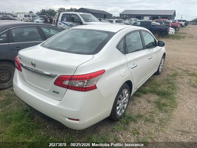 Aukcja sprzedaży 2013 Nissan Sentra 1.8 S, vin: 3N1AB7AP7DL703660, numer aukcji: 20273878