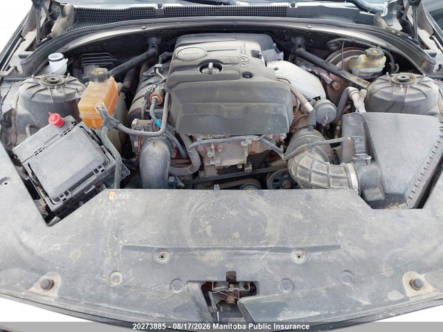1G6AG5RX6H0119201 Cadillac Ats Turbo