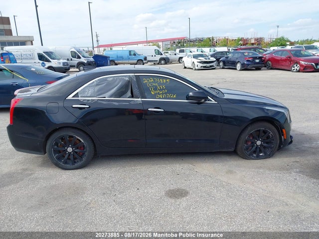 1G6AG5RX6H0119201 Cadillac Ats Turbo
