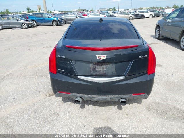 1G6AG5RX6H0119201 Cadillac Ats Turbo