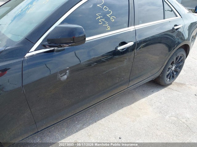 1G6AG5RX6H0119201 Cadillac Ats Turbo