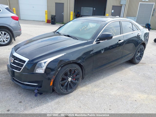 1G6AG5RX6H0119201 Cadillac Ats Turbo