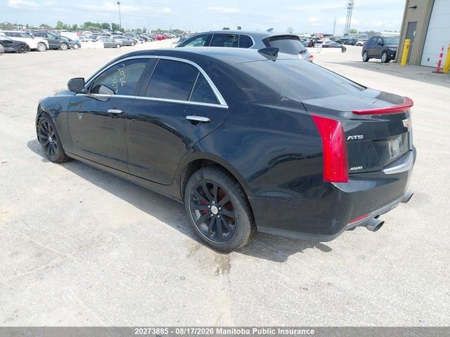 1G6AG5RX6H0119201 Cadillac Ats Turbo