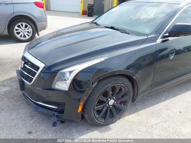 1G6AG5RX6H0119201 Cadillac Ats Turbo