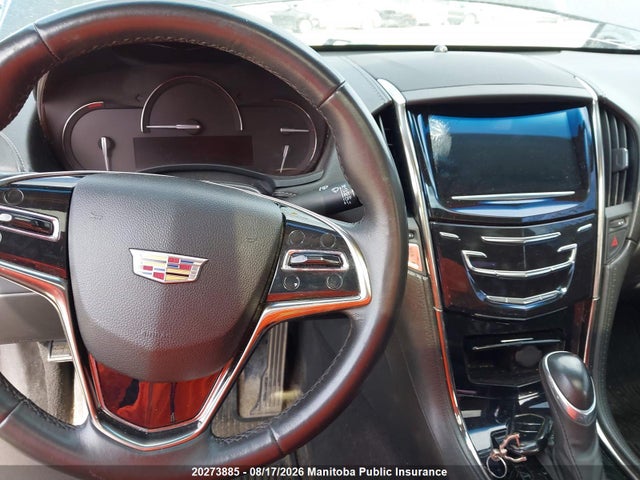 1G6AG5RX6H0119201 Cadillac Ats Turbo