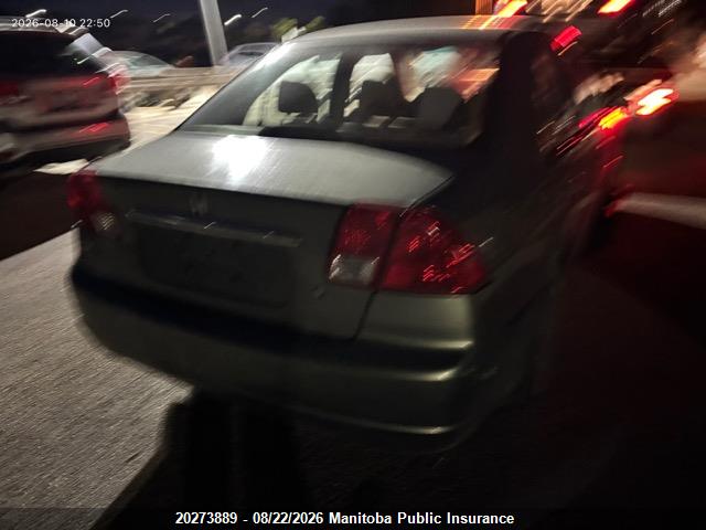 Aukcja sprzedaży 2003 Honda Civic Lx, vin: 2HGES16623H905214, numer aukcji: 20273889