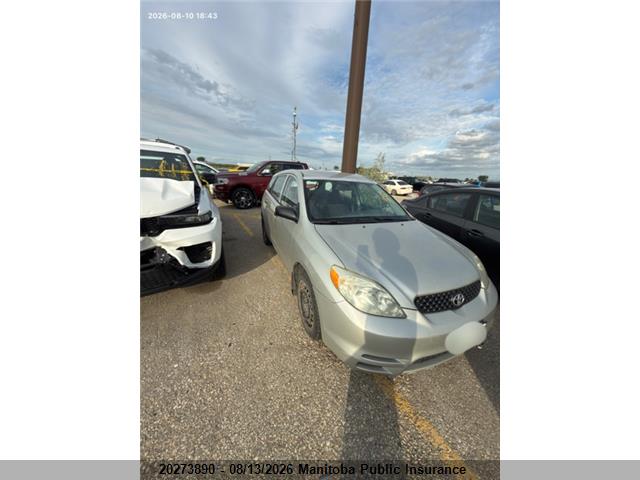 20273890 :رقم المزاد ، 2T1KR32E23C756576 vin ، 2003 Toyota Matrix مزاد بيع