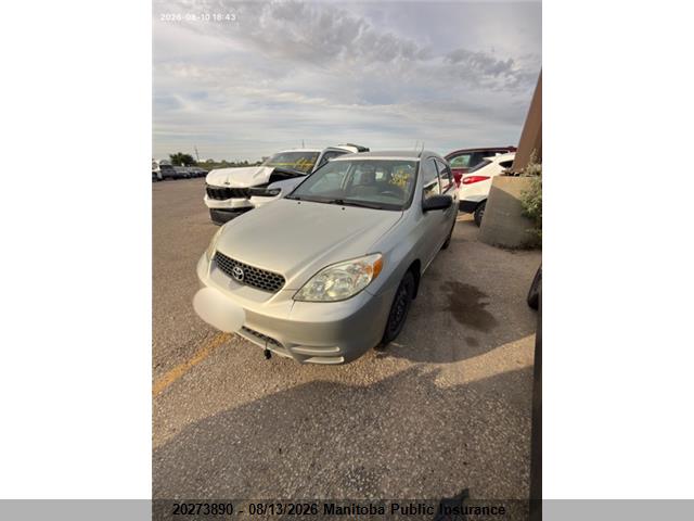 Aukcja sprzedaży 2003 Toyota Matrix, vin: 2T1KR32E23C756576, numer aukcji: 20273890
