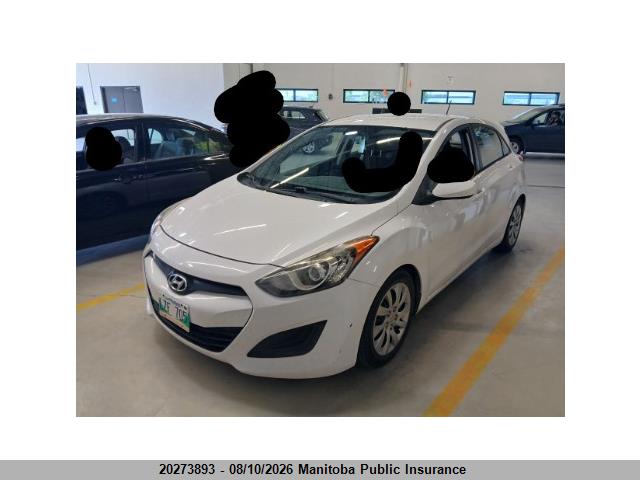 20273893 :رقم المزاد ، KMHD25LE1DU099048 vin ، 2013 Hyundai Elantra Gt Gl مزاد بيع