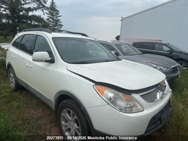20273895 :رقم المزاد ، KM8NUDCC4BU164947 vin ، 2011 Hyundai Veracruz Gl V6 مزاد بيع