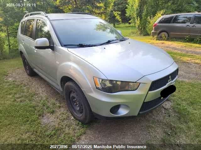 2013 Mitsubishi Outlander Es მანქანა იყიდება აუქციონზე, vin: JA4AT2AW1DU602618, აუქციონის ნომერი: 20273896