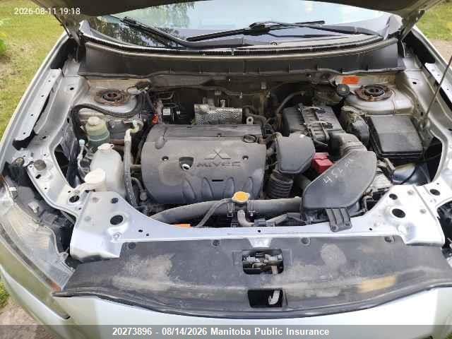 Aukcja sprzedaży 2013 Mitsubishi Outlander Es, vin: JA4AT2AW1DU602618, numer aukcji: 20273896