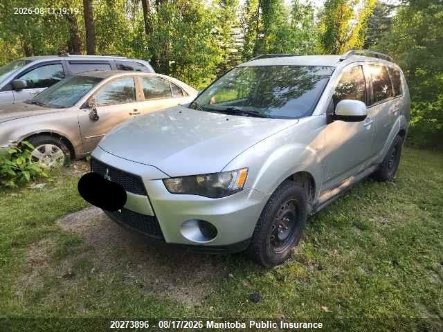 Aukcja sprzedaży 2013 Mitsubishi Outlander Es, vin: JA4AT2AW1DU602618, numer aukcji: 20273896