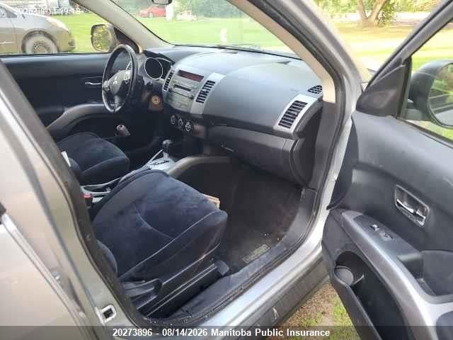 Aukcja sprzedaży 2013 Mitsubishi Outlander Es, vin: JA4AT2AW1DU602618, numer aukcji: 20273896