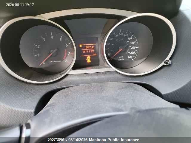 Aukcja sprzedaży 2013 Mitsubishi Outlander Es, vin: JA4AT2AW1DU602618, numer aukcji: 20273896