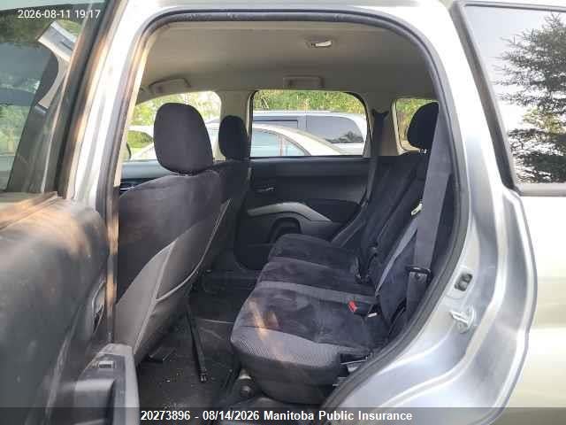 Aukcja sprzedaży 2013 Mitsubishi Outlander Es, vin: JA4AT2AW1DU602618, numer aukcji: 20273896