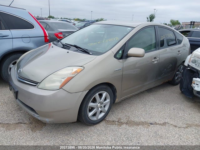 2008 Toyota Prius მანქანა იყიდება აუქციონზე, vin: JTDKB20UX83348691, აუქციონის ნომერი: 20273898