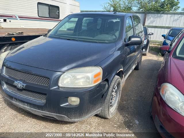 2008 Chevrolet Uplander Ls მანქანა იყიდება აუქციონზე, vin: 1GNDU23W08D137369, აუქციონის ნომერი: 20273900