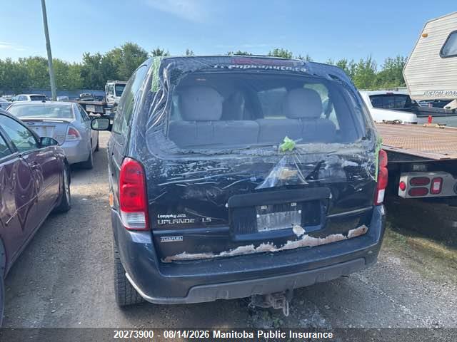 2008 Chevrolet Uplander Ls მანქანა იყიდება აუქციონზე, vin: 1GNDU23W08D137369, აუქციონის ნომერი: 20273900