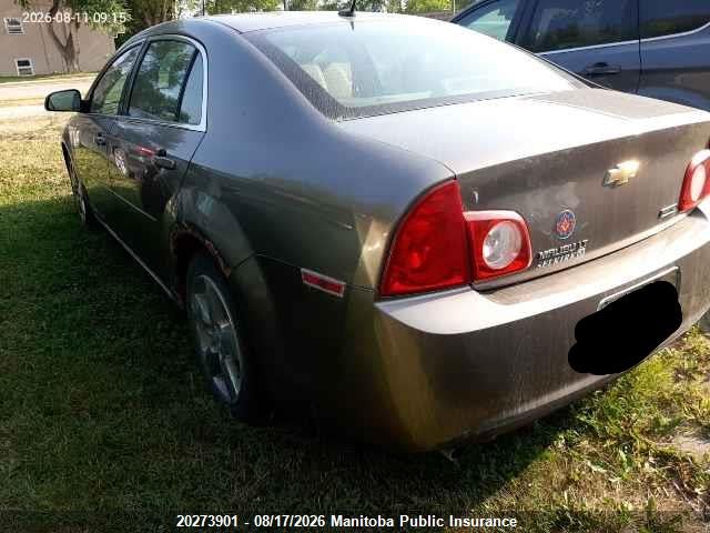 2011 Chevrolet Malibu Lt მანქანა იყიდება აუქციონზე, vin: 1G1ZD5EU3BF194259, აუქციონის ნომერი: 20273901