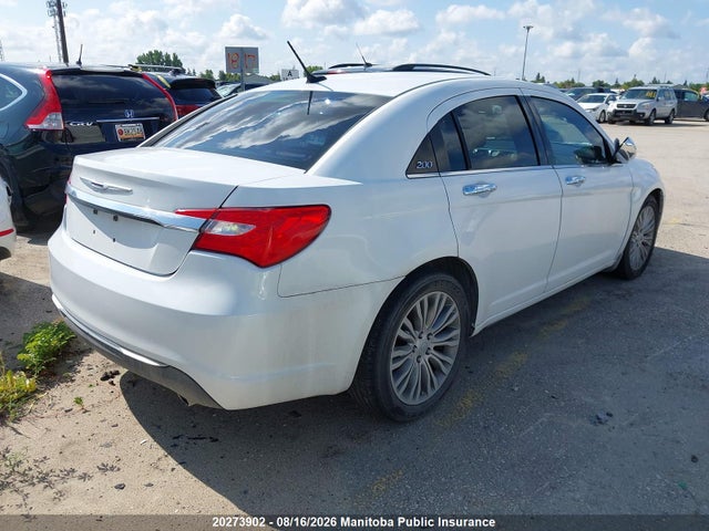 Chrysler 200 Limited V6 2014 1C3CCBCG2EN229268 Image 4