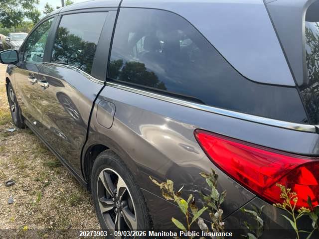 Honda ODYSSEY EX 2020 5FNRL6H43LB502466 Image 3