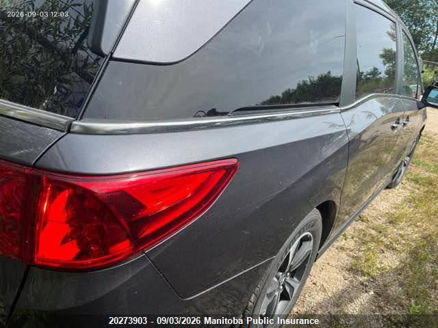 Honda ODYSSEY EX 2020 5FNRL6H43LB502466 Image 4
