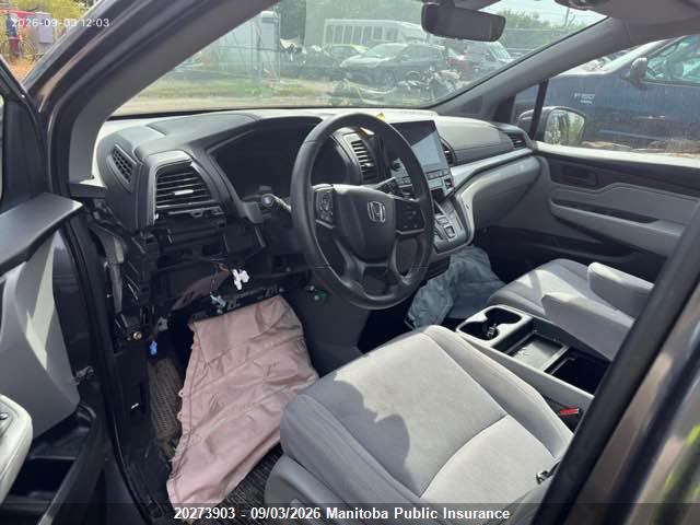 Honda ODYSSEY EX 2020 5FNRL6H43LB502466 Image 5