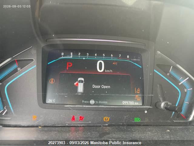 Honda ODYSSEY EX 2020 5FNRL6H43LB502466 Image 7