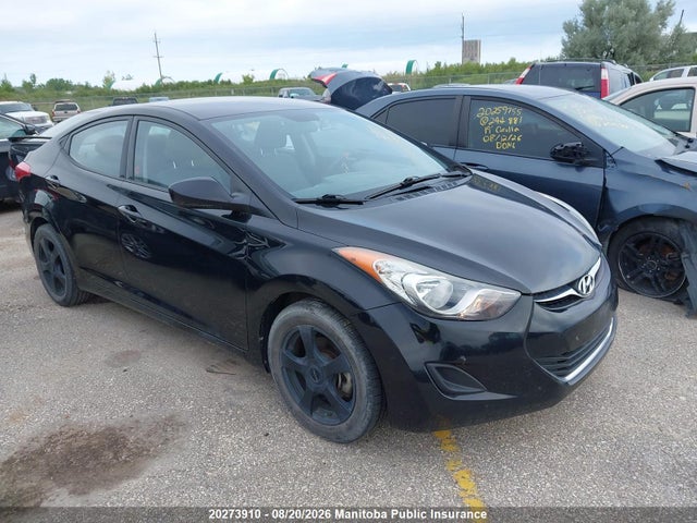 20273910 :رقم المزاد ، 5NPDH4AE7DH352478 vin ، 2013 Hyundai Elantra Gl مزاد بيع