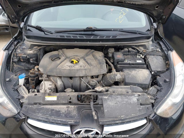 2013 Hyundai Elantra Gl მანქანა იყიდება აუქციონზე, vin: 5NPDH4AE7DH352478, აუქციონის ნომერი: 20273910