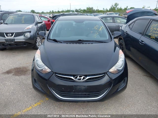 2013 Hyundai Elantra Gl მანქანა იყიდება აუქციონზე, vin: 5NPDH4AE7DH352478, აუქციონის ნომერი: 20273910