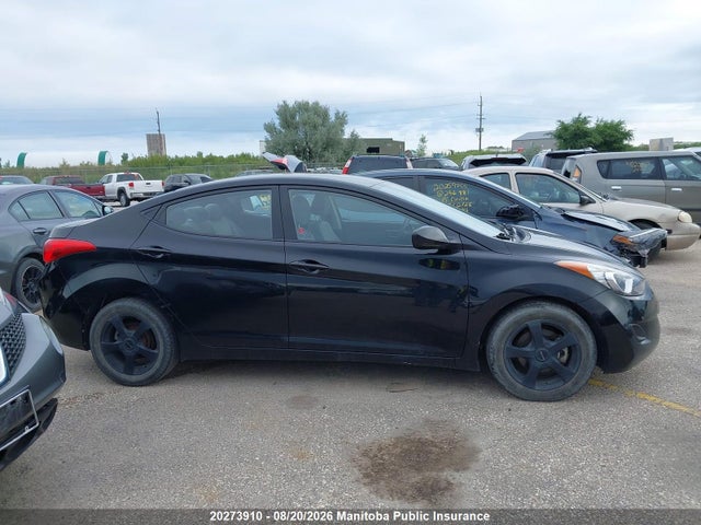 2013 Hyundai Elantra Gl მანქანა იყიდება აუქციონზე, vin: 5NPDH4AE7DH352478, აუქციონის ნომერი: 20273910