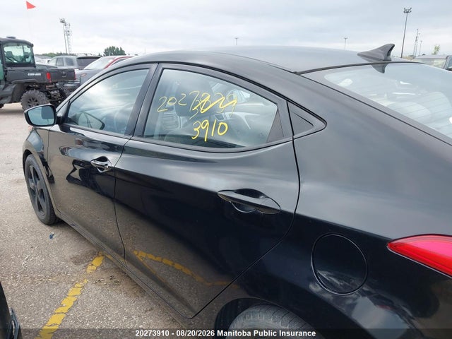 2013 Hyundai Elantra Gl მანქანა იყიდება აუქციონზე, vin: 5NPDH4AE7DH352478, აუქციონის ნომერი: 20273910