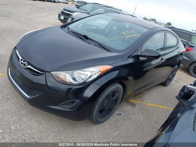 2013 Hyundai Elantra Gl მანქანა იყიდება აუქციონზე, vin: 5NPDH4AE7DH352478, აუქციონის ნომერი: 20273910