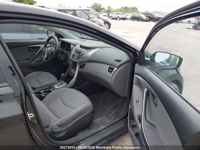 2013 Hyundai Elantra Gl მანქანა იყიდება აუქციონზე, vin: 5NPDH4AE7DH352478, აუქციონის ნომერი: 20273910