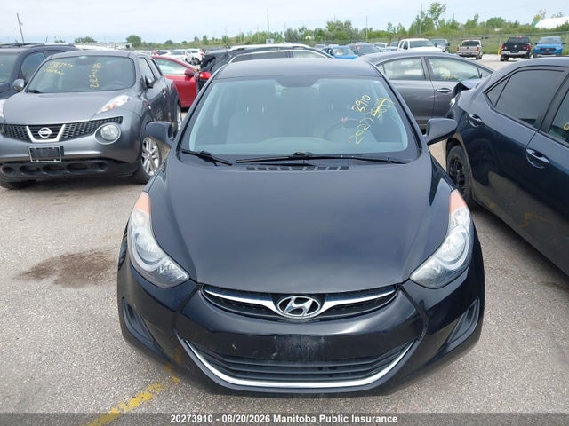 2013 Hyundai Elantra Gl მანქანა იყიდება აუქციონზე, vin: 5NPDH4AE7DH352478, აუქციონის ნომერი: 20273910