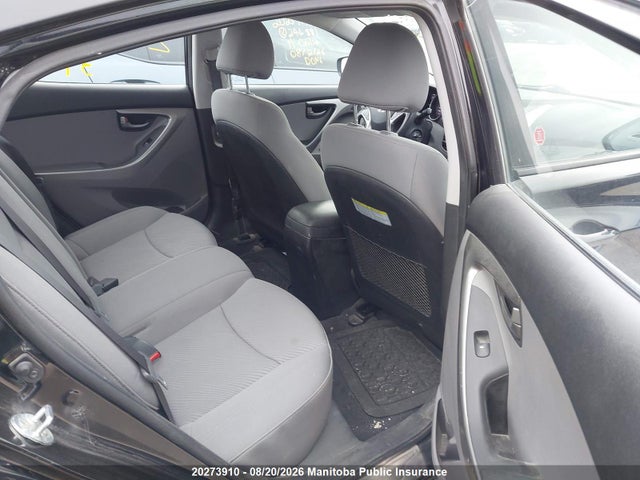 2013 Hyundai Elantra Gl მანქანა იყიდება აუქციონზე, vin: 5NPDH4AE7DH352478, აუქციონის ნომერი: 20273910