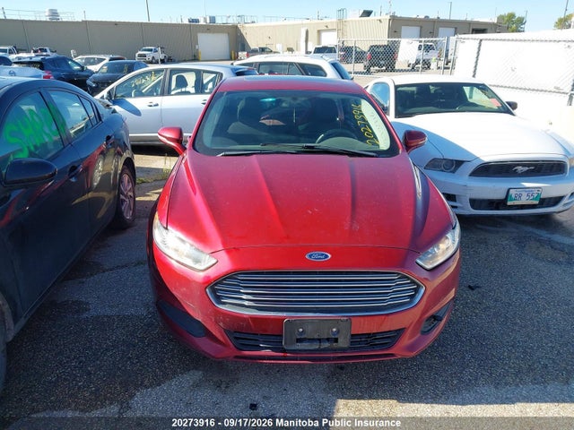 3FA6P0HD6FR250094 Ford FUSION SE