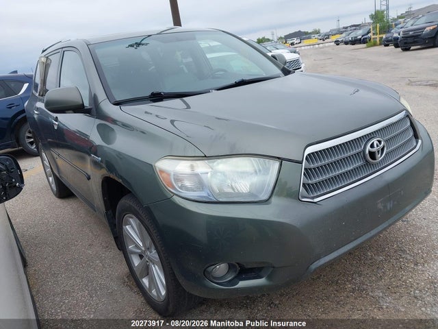 2008 Toyota Highlander Hybrid Limited მანქანა იყიდება აუქციონზე, vin: JTEEW44A782004251, აუქციონის ნომერი: 20273917
