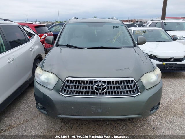 2008 Toyota Highlander Hybrid Limited მანქანა იყიდება აუქციონზე, vin: JTEEW44A782004251, აუქციონის ნომერი: 20273917