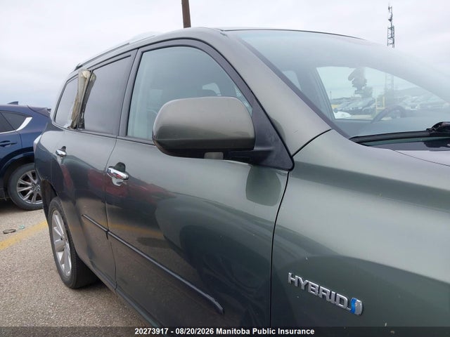 2008 Toyota Highlander Hybrid Limited მანქანა იყიდება აუქციონზე, vin: JTEEW44A782004251, აუქციონის ნომერი: 20273917