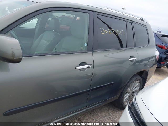 2008 Toyota Highlander Hybrid Limited მანქანა იყიდება აუქციონზე, vin: JTEEW44A782004251, აუქციონის ნომერი: 20273917