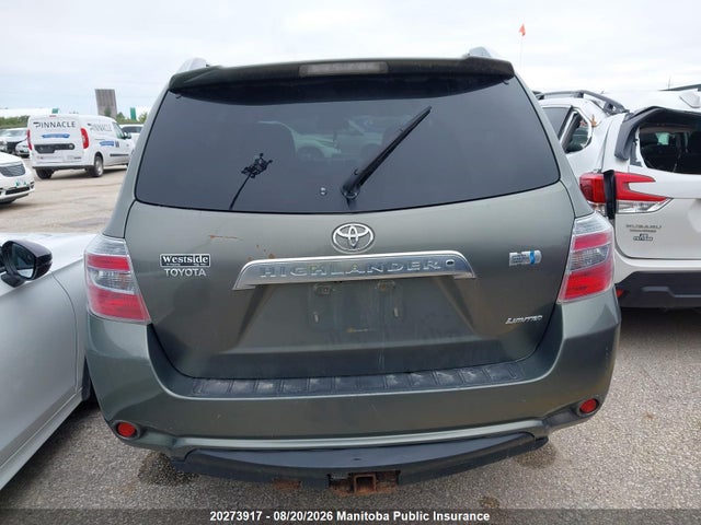 2008 Toyota Highlander Hybrid Limited მანქანა იყიდება აუქციონზე, vin: JTEEW44A782004251, აუქციონის ნომერი: 20273917