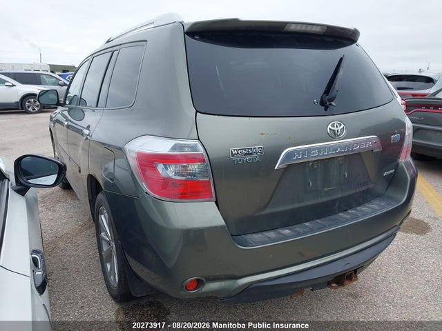 2008 Toyota Highlander Hybrid Limited მანქანა იყიდება აუქციონზე, vin: JTEEW44A782004251, აუქციონის ნომერი: 20273917