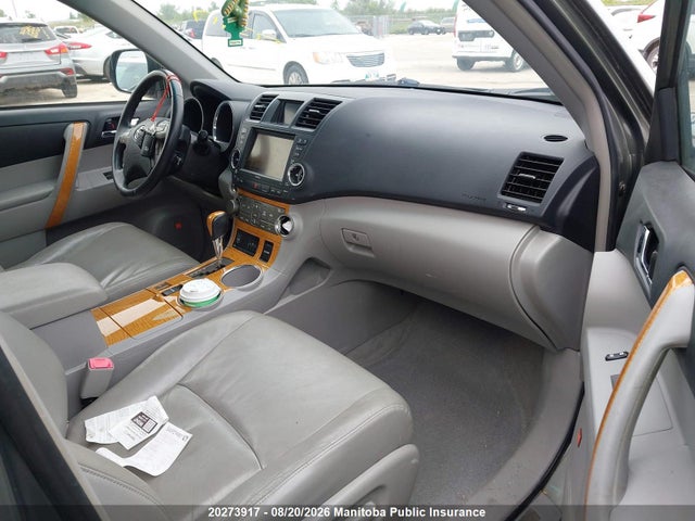 2008 Toyota Highlander Hybrid Limited მანქანა იყიდება აუქციონზე, vin: JTEEW44A782004251, აუქციონის ნომერი: 20273917
