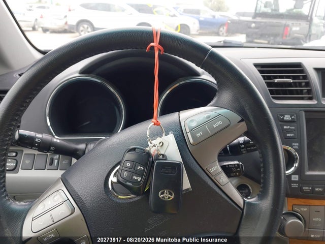 2008 Toyota Highlander Hybrid Limited მანქანა იყიდება აუქციონზე, vin: JTEEW44A782004251, აუქციონის ნომერი: 20273917