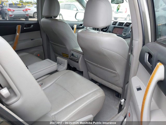 2008 Toyota Highlander Hybrid Limited მანქანა იყიდება აუქციონზე, vin: JTEEW44A782004251, აუქციონის ნომერი: 20273917