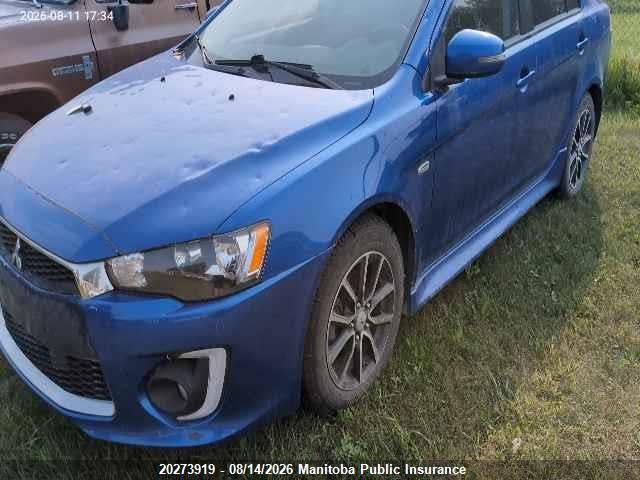 Mitsubishi Lancer Se 2017 JA32U2FU7HU604196 Image 2